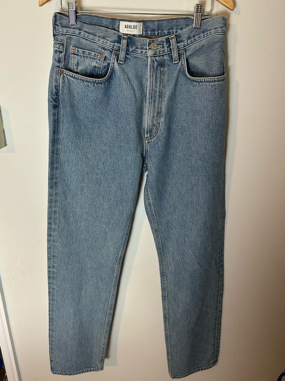NWOT Agolde Stovepipe jeans 32 - Picture 3 of 5